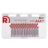 RS AAA ALKALINE BATTERIES (36-PACK)