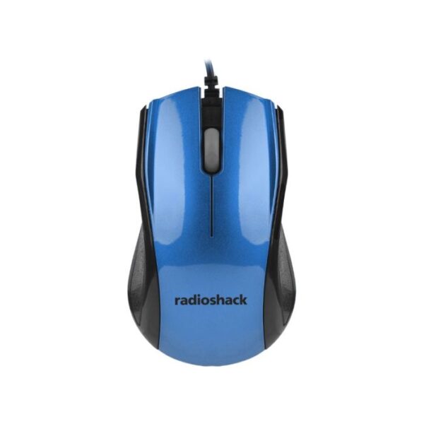 RadioShack High-Definition Optical Mouse - Blue