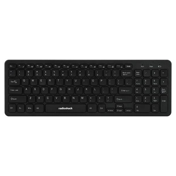 RadioShack Wireless Mouse and English Keyboard Combo - Image 2