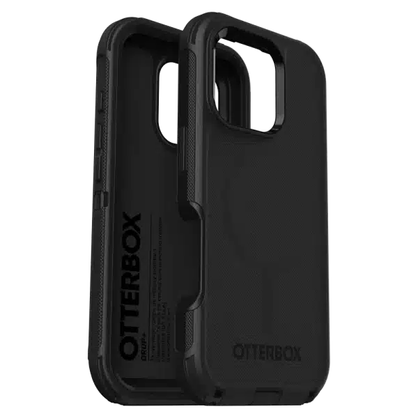 OtterBox - Defender Pro MagSafe Case for Apple iPhone 16 Pro - Black