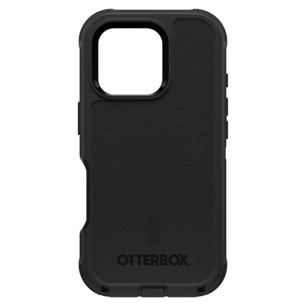 OtterBox - Defender Pro MagSafe Case for Apple iPhone 16 Pro - Black - Image 2