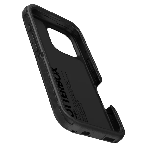 OtterBox - Defender Pro MagSafe Case for Apple iPhone 16 Pro - Black - Image 4