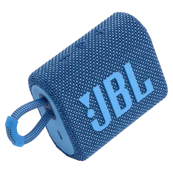 JBL Go 3 Eco Waterproof Bluetooth Speaker - Ocean Blue