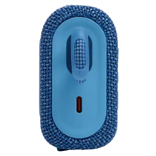 JBL Go 3 Eco Waterproof Bluetooth Speaker - Ocean Blue - Image 4