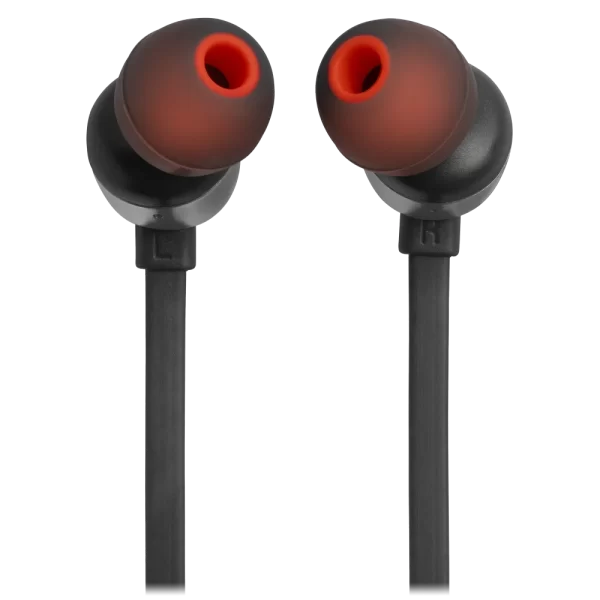 JBL - Tune 310C Wired In-Ear Headphones - Black - Image 3