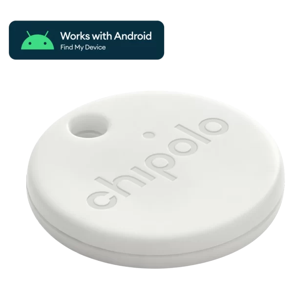 Chipolo - One Point Key Finder for Android Devices - Off-White - Image 3