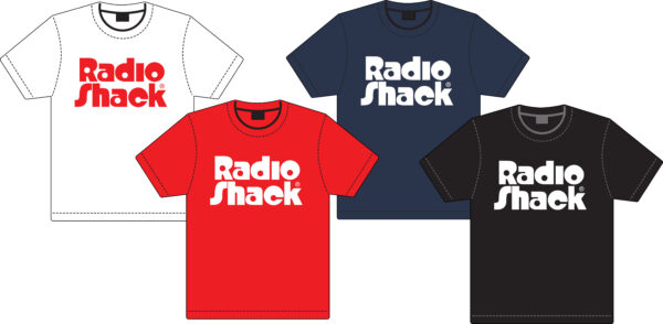 Radio Shack Retro Logo Short Sleeve Cotton T-Shirt