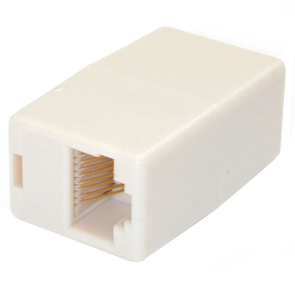 RJ45 Inline Coupler for Network Cables - Female-Female