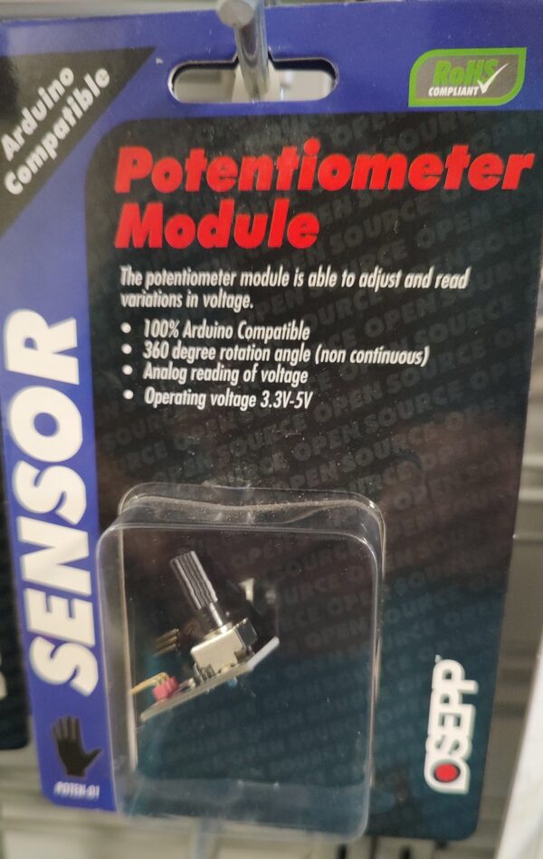 OSEPP Potentiometer Module