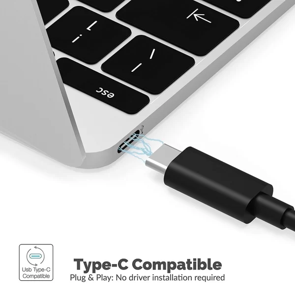 USB 3.1 Type-C to DisplayPort Adapter - Image 2