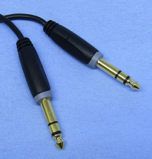 1/4" Stereo Male-to-Male Audio Cable (25 ft.)