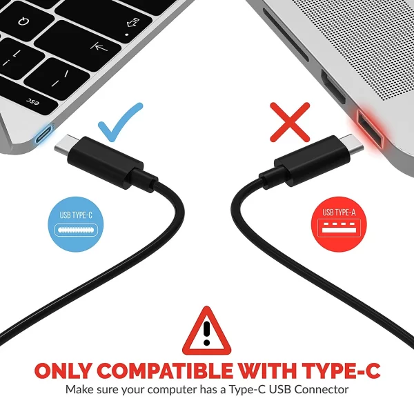 USB 3.1 Type-C to DisplayPort Adapter - Image 4