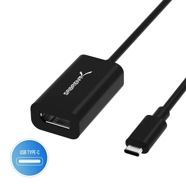 USB 3.1 Type-C to DisplayPort Adapter