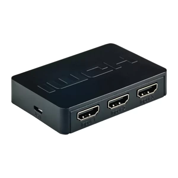 RCA HDMI Switcher - 3-Way Splitter