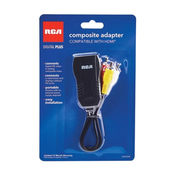 HDMI to Composite Video Adapter - Image 4