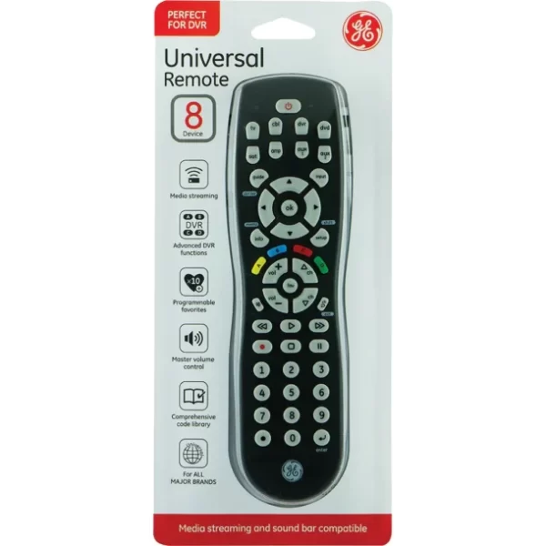 8-Device Universal Remote Control - Image 3