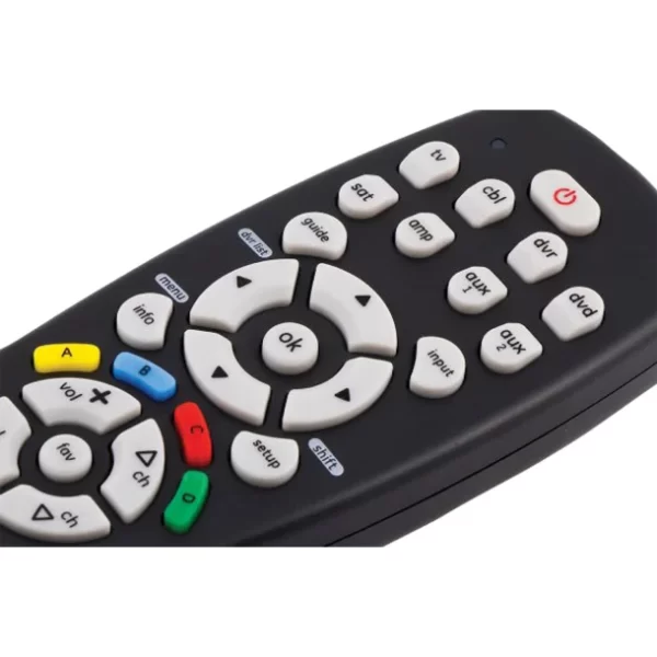 8-Device Universal Remote Control - Image 2