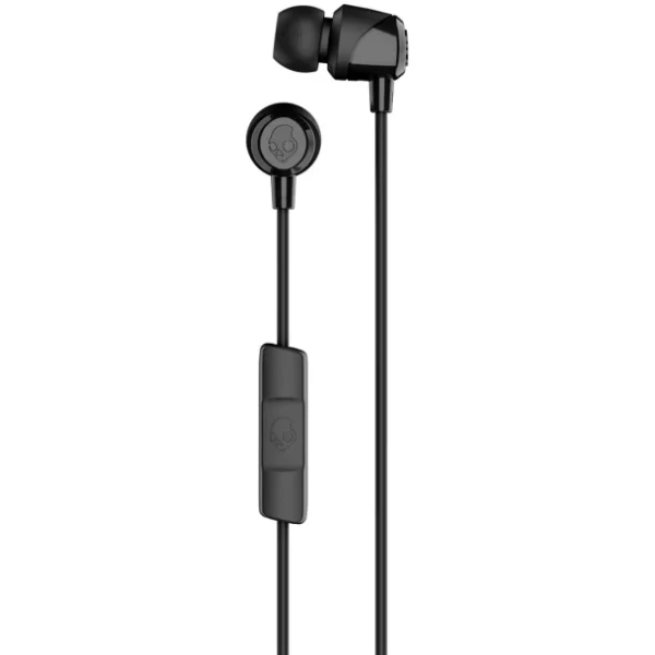 Skullcandy Jib Wired In-Ear Earbuds with Microphone - Black - Image 2