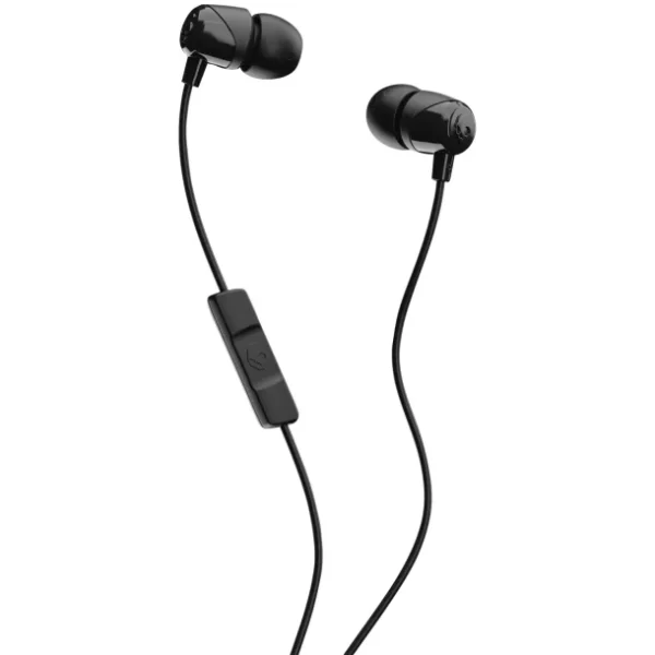 Skullcandy Jib Wired In-Ear Earbuds with Microphone - Black