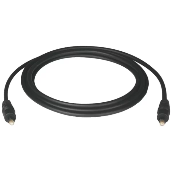 TOSLINK Digital Optical SPDIF Audio Cable - 13 ft.