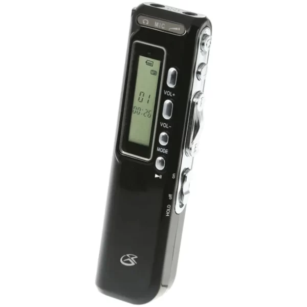 4GB Digital Voice Recorder - PC/Mac Compatible