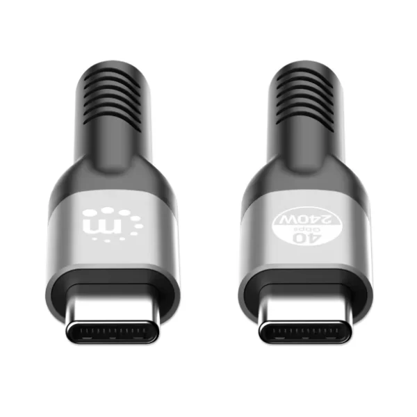 USB4/Thunderbolt 4 Type-C Cable – 40 Gbps, 240-Watt EPR Charging, and 8K Video Support