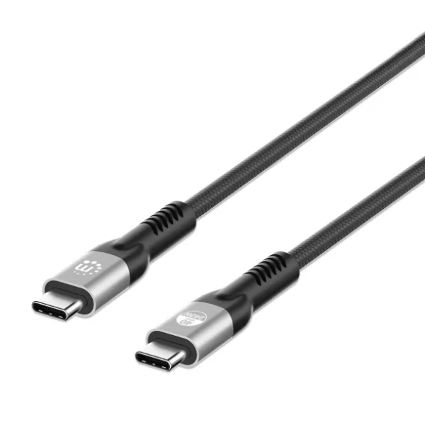 USB4/Thunderbolt 4 Type-C Cable – 40 Gbps, 240-Watt EPR Charging, and 8K Video Support - Image 3