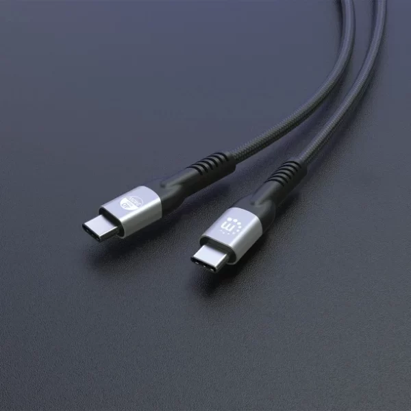 USB4/Thunderbolt 4 Type-C Cable – 40 Gbps, 240-Watt EPR Charging, and 8K Video Support - Image 4