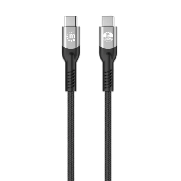 USB4/Thunderbolt 4 Type-C Cable – 40 Gbps, 240-Watt EPR Charging, and 8K Video Support - Image 2