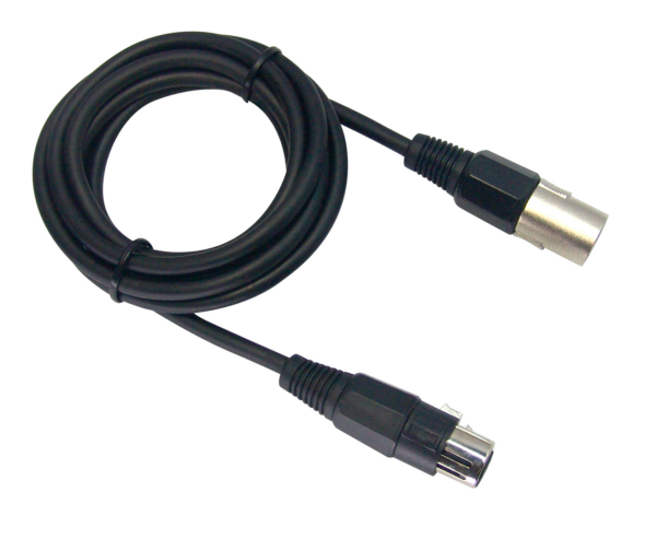 12 ft. Balanced Microphone Cable (XLR Male to Female)