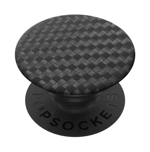 PopSockets - PopGrip - Carbonite Weave