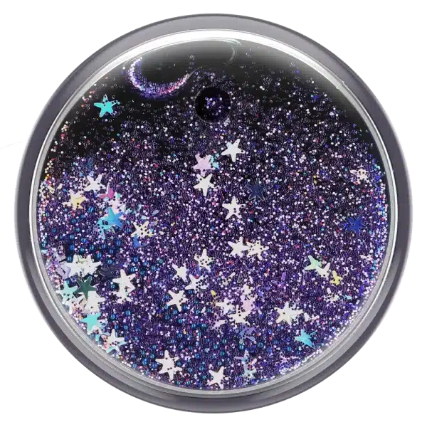 PopSockets - PopGrip Luxe - Tidepool Galaxy Purple - Image 2