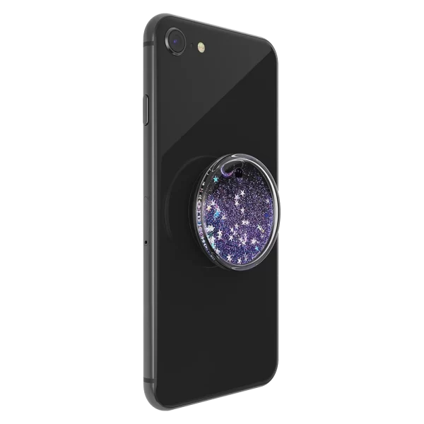 PopSockets - PopGrip Luxe - Tidepool Galaxy Purple - Image 3