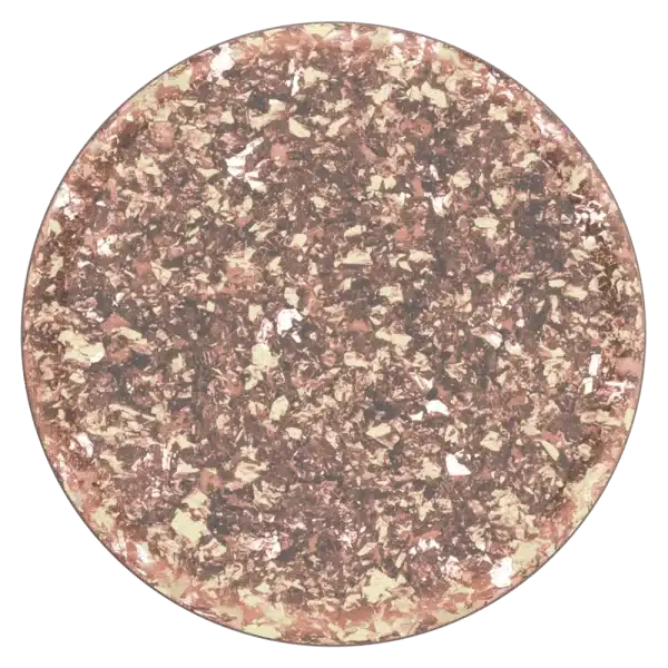 PopSockets - PopGrip Premium - Foil Confetti Rose Gold - Image 2