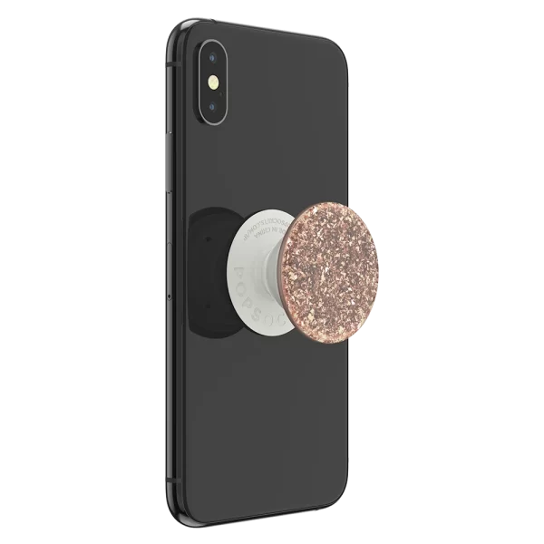 PopSockets - PopGrip Premium - Foil Confetti Rose Gold - Image 3