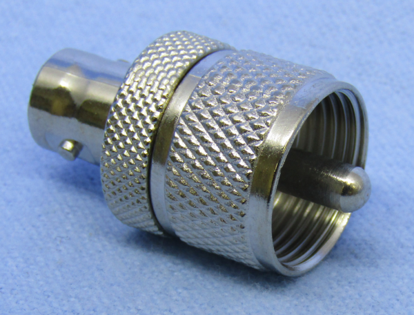 PL259 to BNC Female Adapter