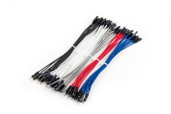 6-Inch Male-to-Male Premium Jumper Wires (50-Pack) OSEPP - Image 3