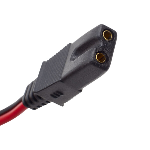 2-Pin 2-Wire CB Power Cord w/ Plug - Image 2