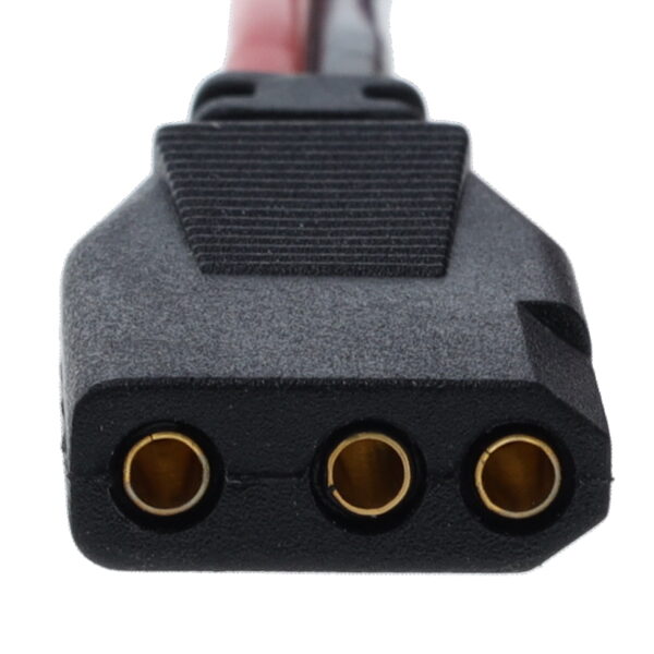 3-Pin 2-Wire CB Power Cord w/ Plug - Image 2