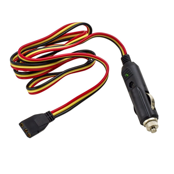 3-Pin 3-Wire 16GA Power Harness with Plug