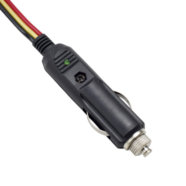 3-Pin 3-Wire 16GA Power Harness with Plug - Image 3