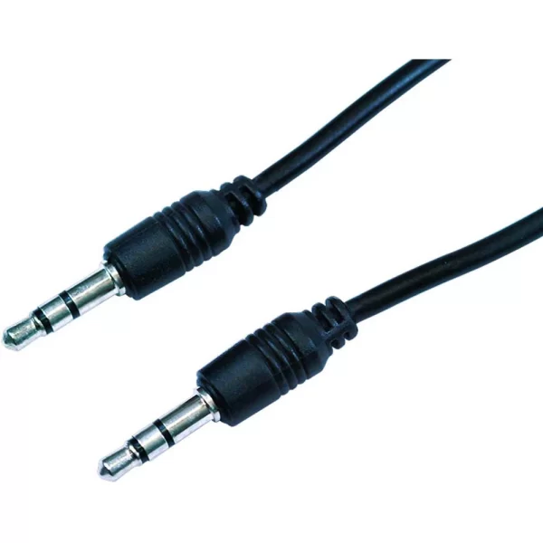 3.5mm to 3.5mm M/M Stereo TRS Cable - 10ft/3m - Image 2