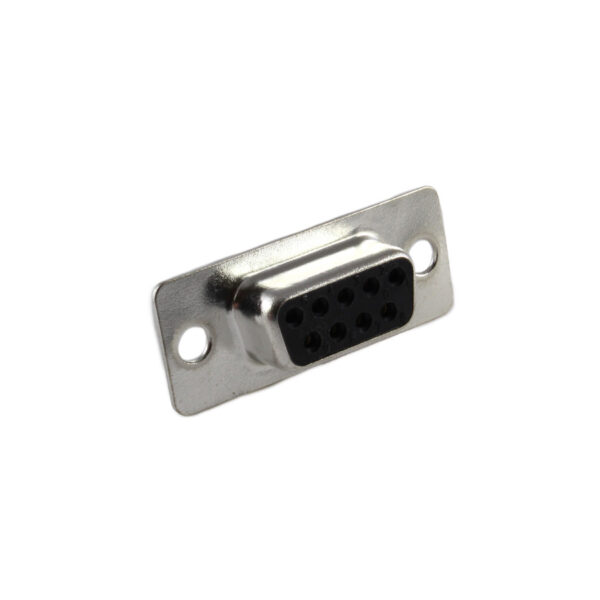 D-Subminiature Connector – 9 Pin Female – Solder Type