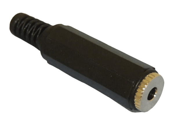 Stereo Phone Jack - 3.5mm, 1/8", 3 Conductor