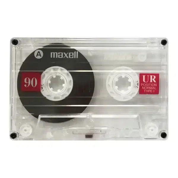 Maxell UR90 90-Minute Normal-Bias Cassette Tape (5 Pack)