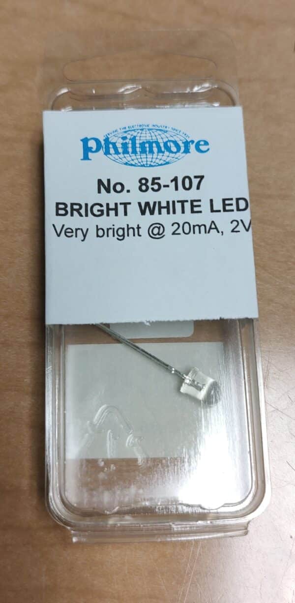 5mm Bright White LED