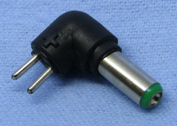 2.1 x 5.5mm Interchangeable DC Plug for Philmore Power Supplies