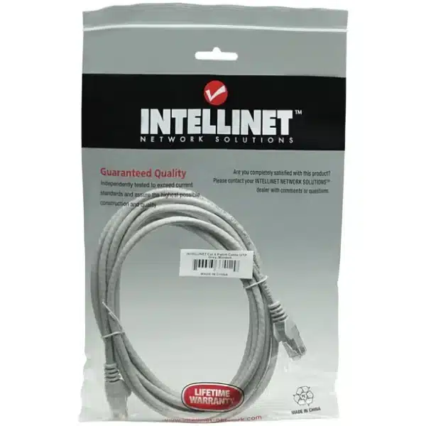 25 Foot White CAT-6 Network Cable - Image 3