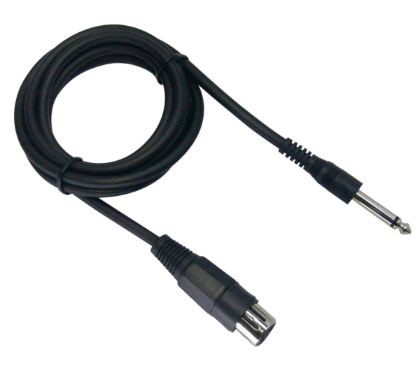 Microphone Cable – XLR Female to 1/4" Male (12 ft.) Unbalanced