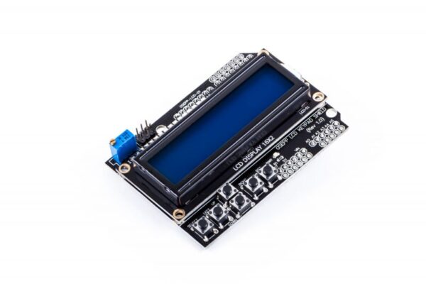 OSEPP 16x2 LCD Display & Keypad Shield for Arduino